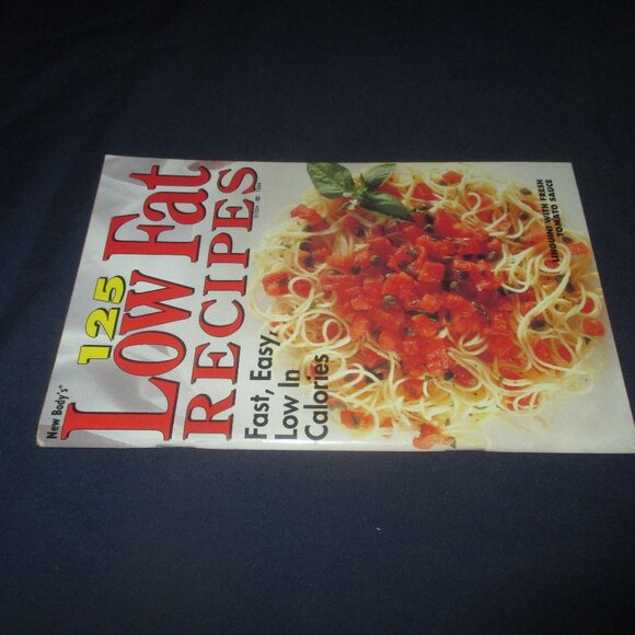 New Body's 125 Low Fat Recipes (Softcover, GCR Publishing Group , 1994) - Picture 3 of 3